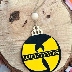 Wu-Tang Clan Yellow and Black Ornament